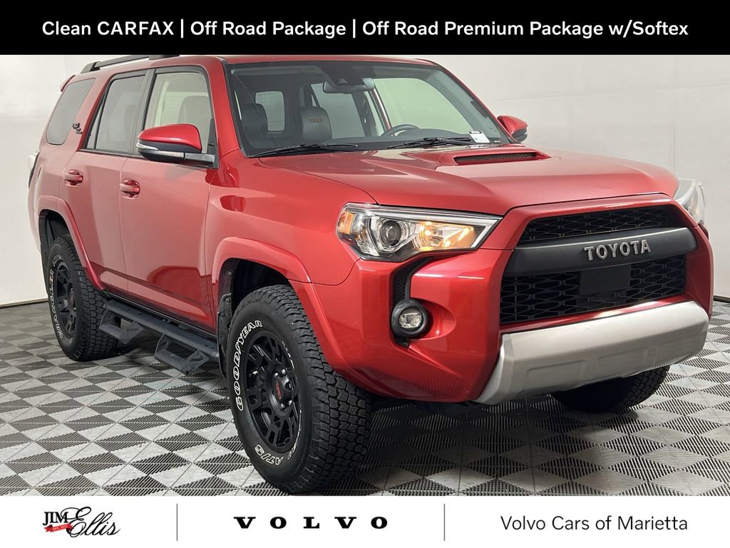 Used 2021 Toyota 4Runner TRD Off-Road Premium