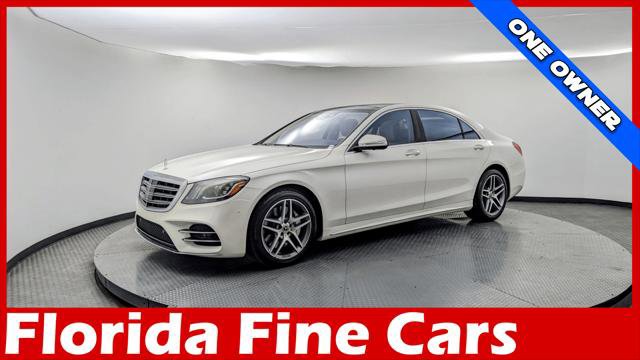 Used 2018 Mercedes-Benz S 450 Sedan w/ AMG Line Exterior