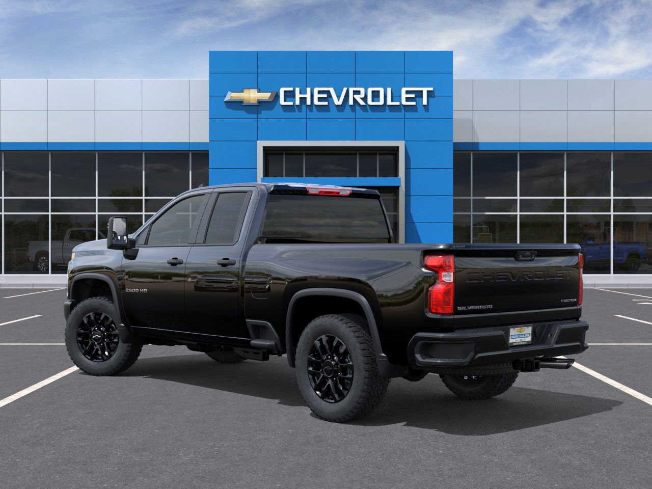 New 2025 Chevrolet Silverado 2500 Custom w/ Custom Value Package image 28