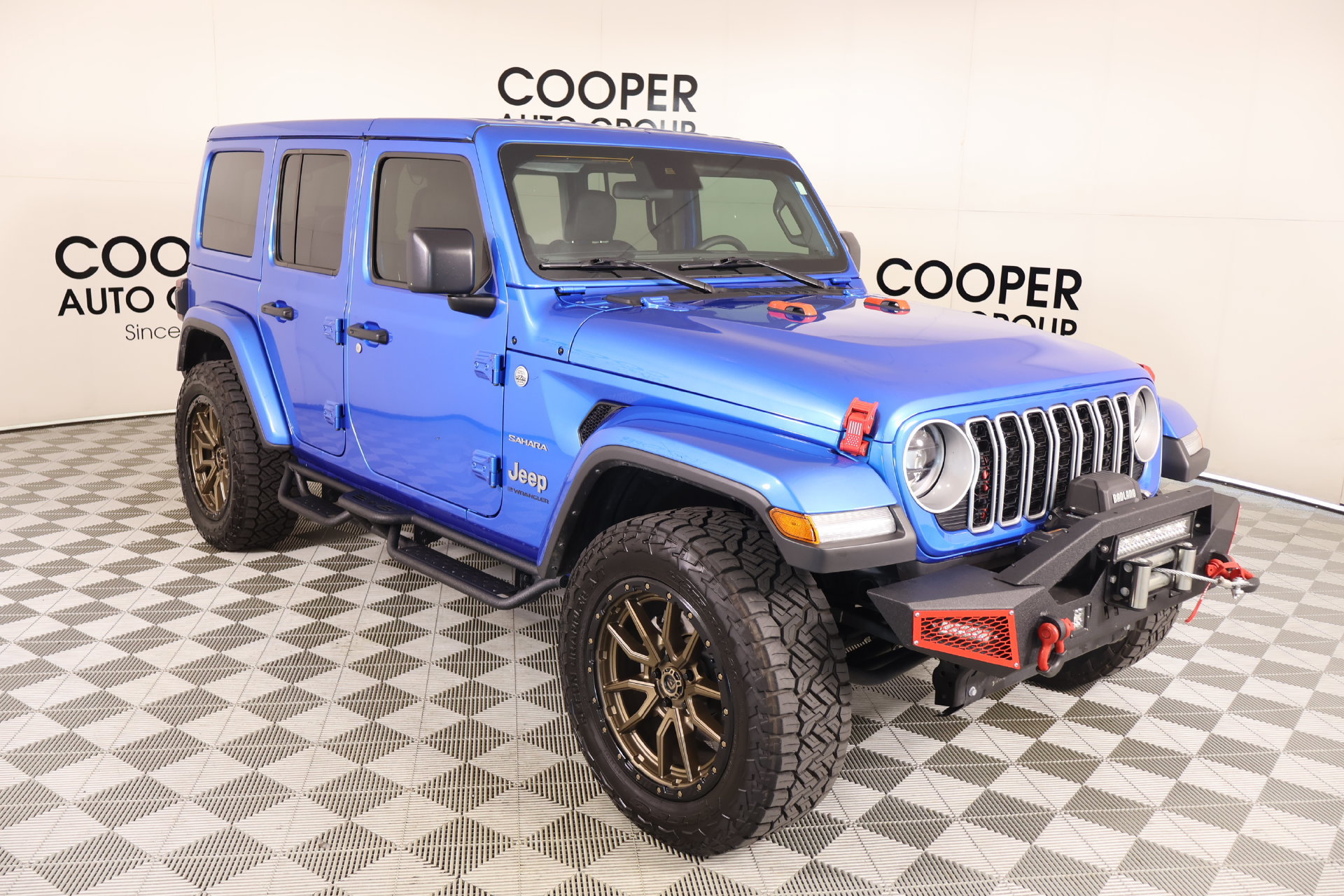 Used 2024 Jeep Wrangler Unlimited Sahara