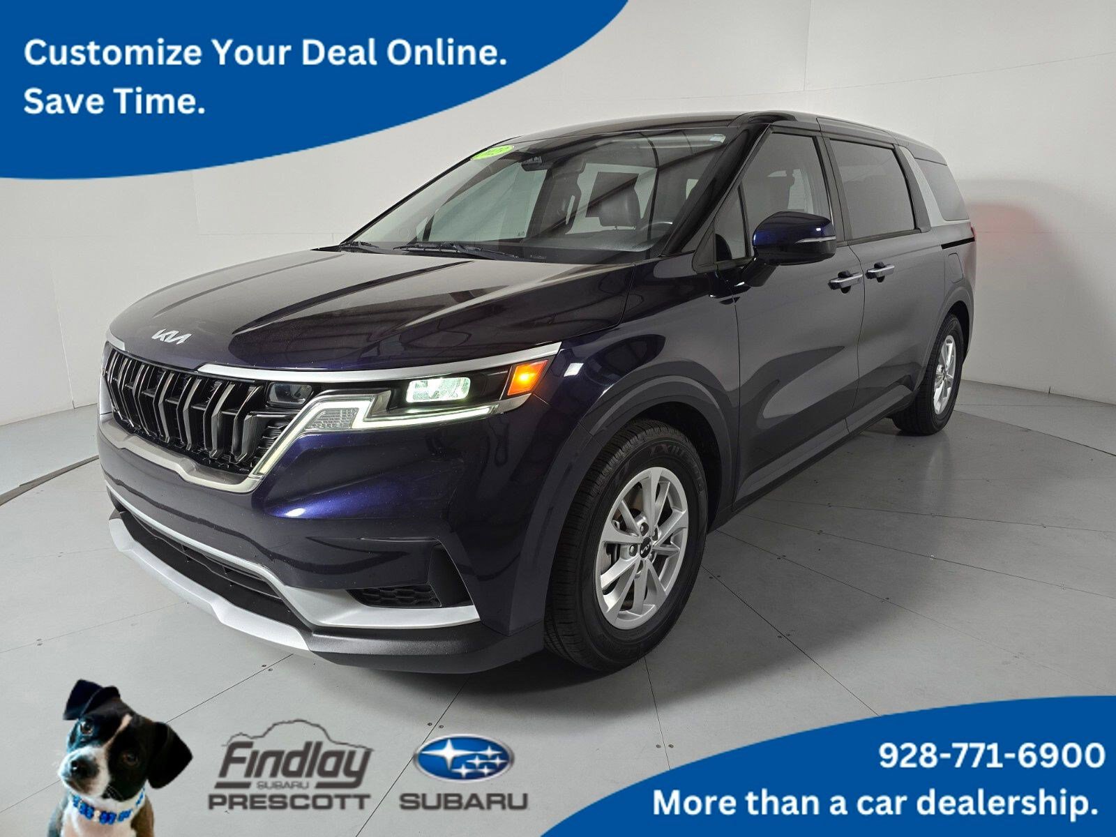 Used 2023 Kia Carnival LX image 1