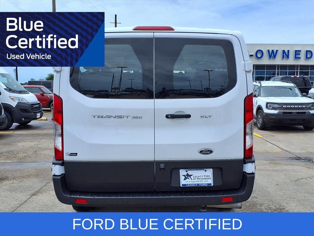 Certified 2023 Ford Transit 350 XLT RWD image 5