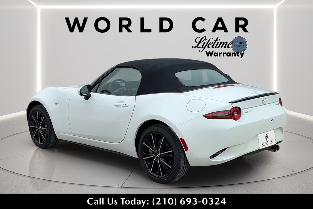New 2026 MAZDA MX-5 Miata Grand Touring RWD image 6