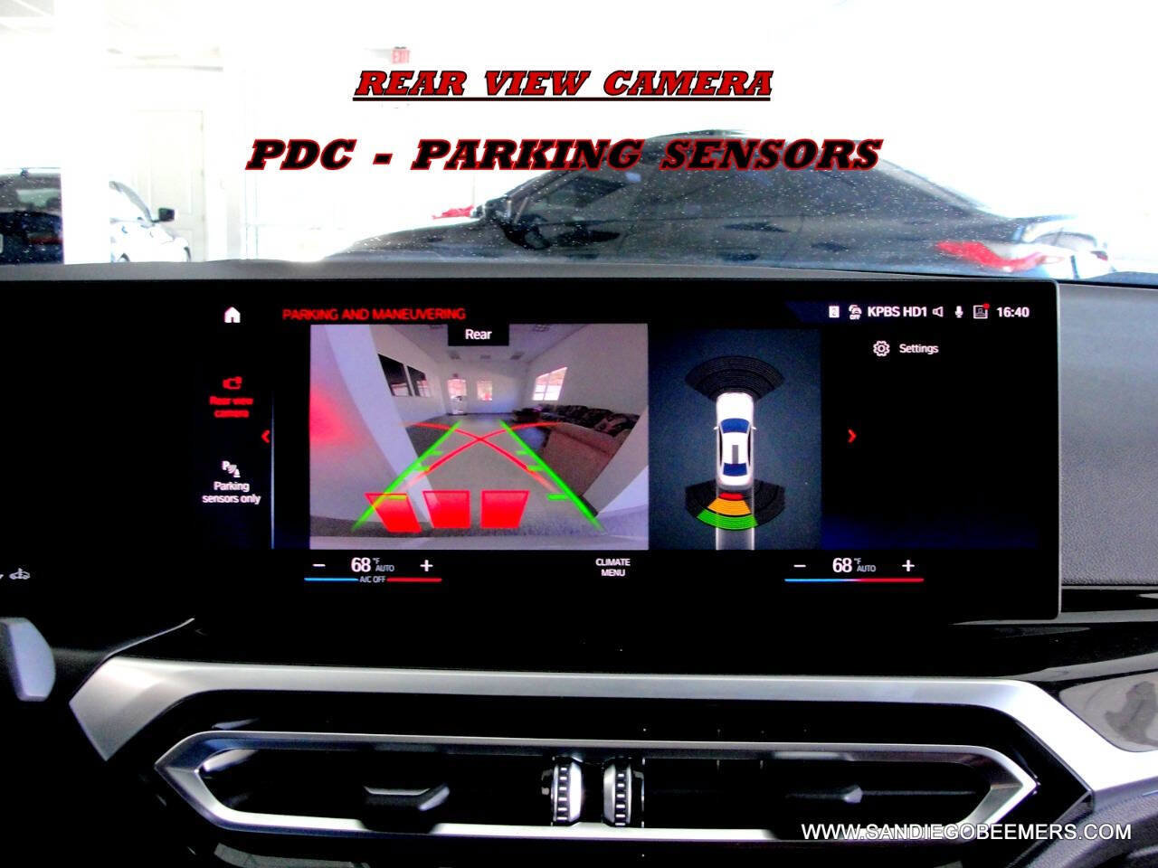 Used 2023 BMW 330i Sedan w/ M Sport Package RWD image 24