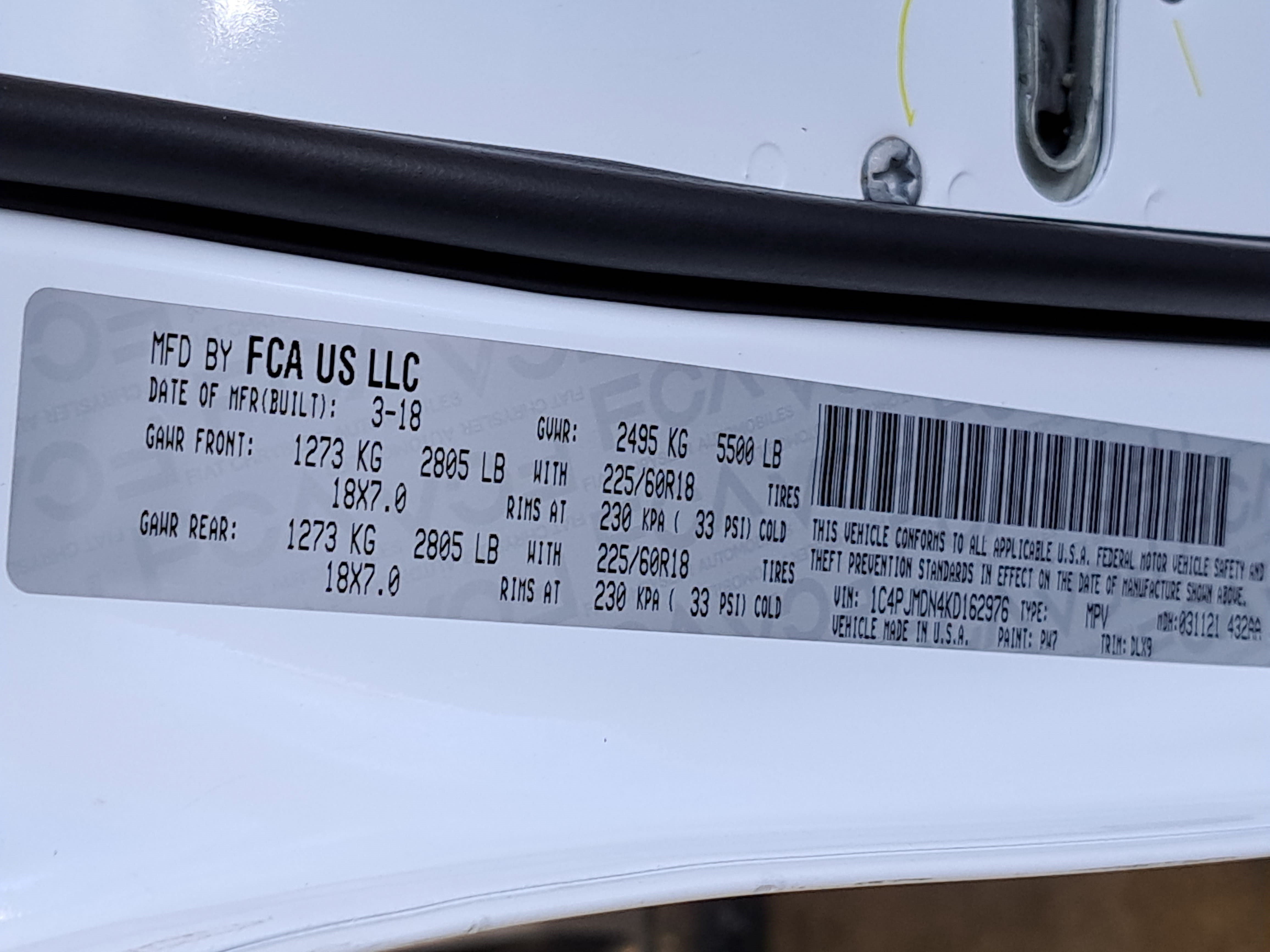 Used 2019 Jeep Cherokee Limited AWD/4WD image 32