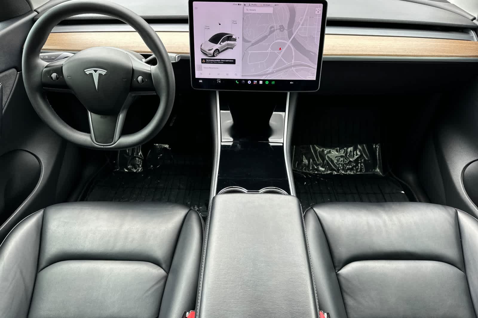 Used 2021 Tesla Model Y Long Range AWD/4WD image 3