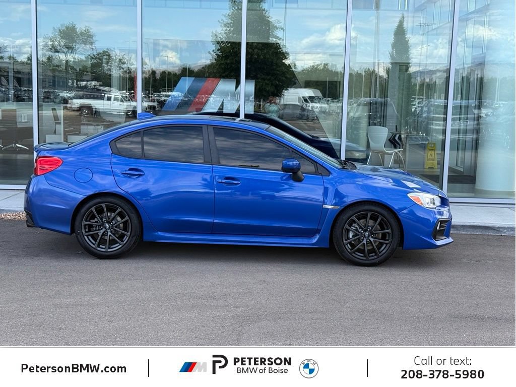 Used 2018 Subaru WRX Premium AWD/4WD image 6