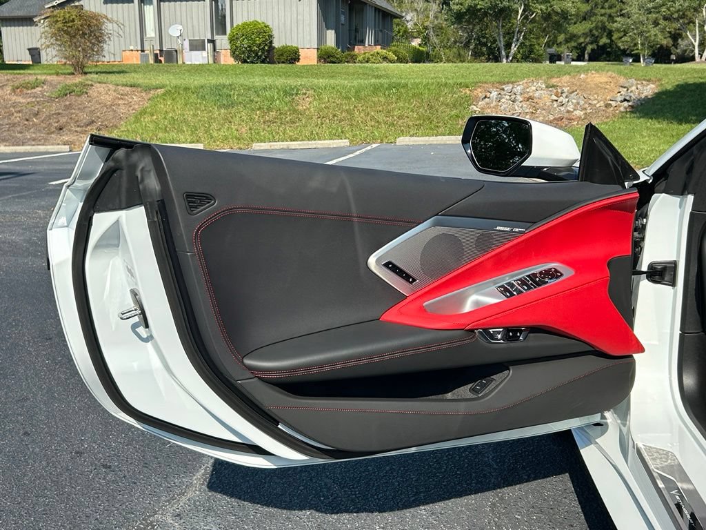 Used 2024 Chevrolet Corvette Stingray Preferred Conv w/ Z51 Performance Package RWD image 60