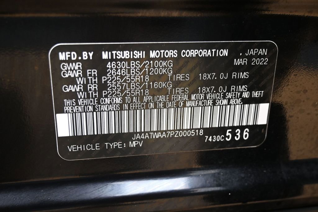 Used 2023 Mitsubishi Eclipse Cross SE AWD/4WD image 40