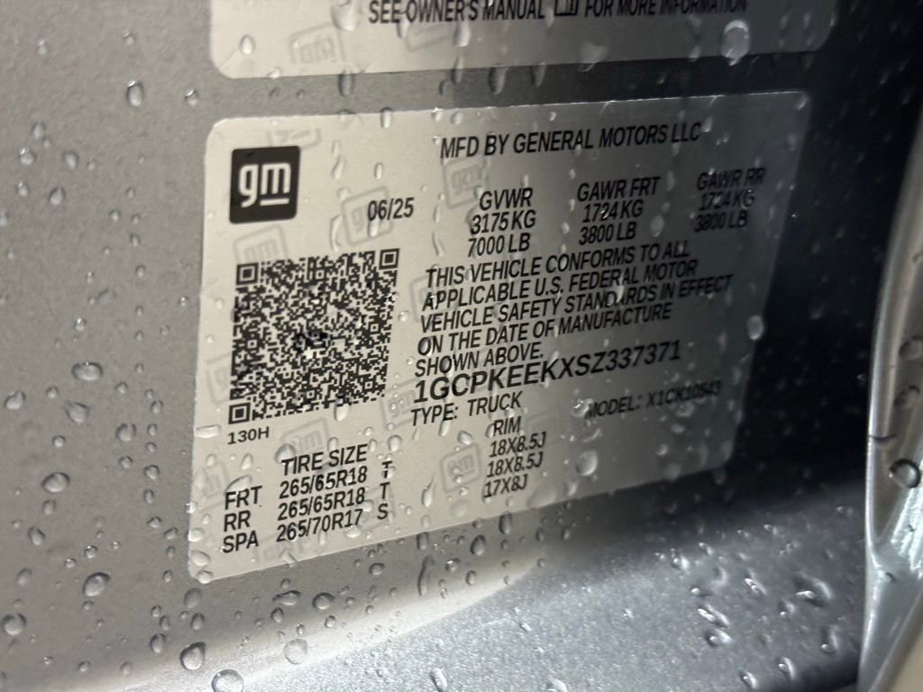 New 2025 Chevrolet Silverado 1500 RST image 40