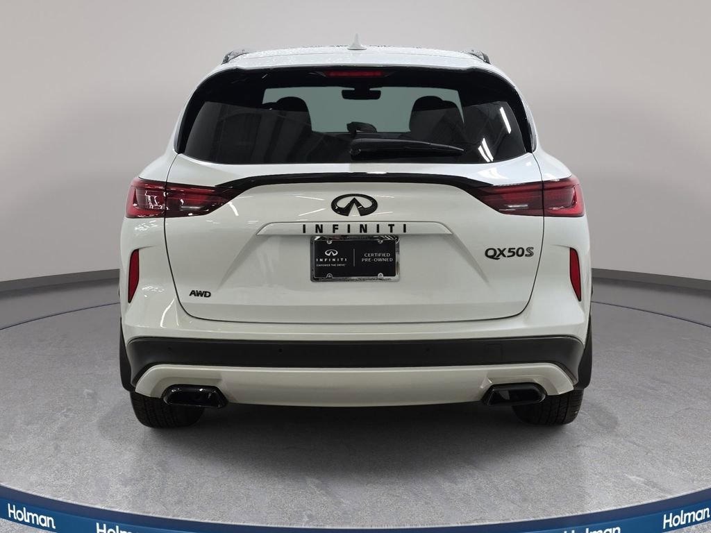 Certified 2024 INFINITI QX50 Sport AWD/4WD image 6