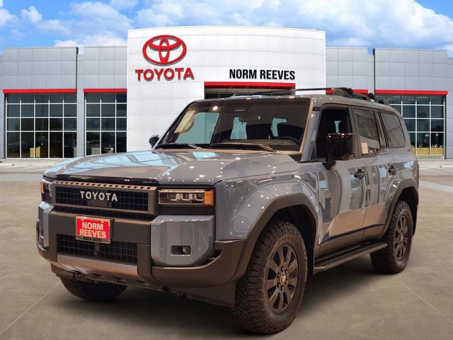 New 2026 Toyota Land Cruiser AWD/4WD video 1