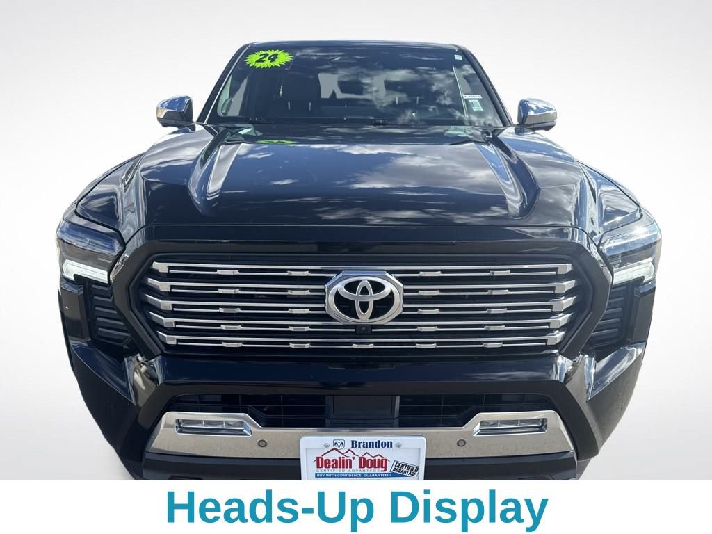 Used 2024 Toyota Tacoma Limited w/ Limited Package (LT) image 10