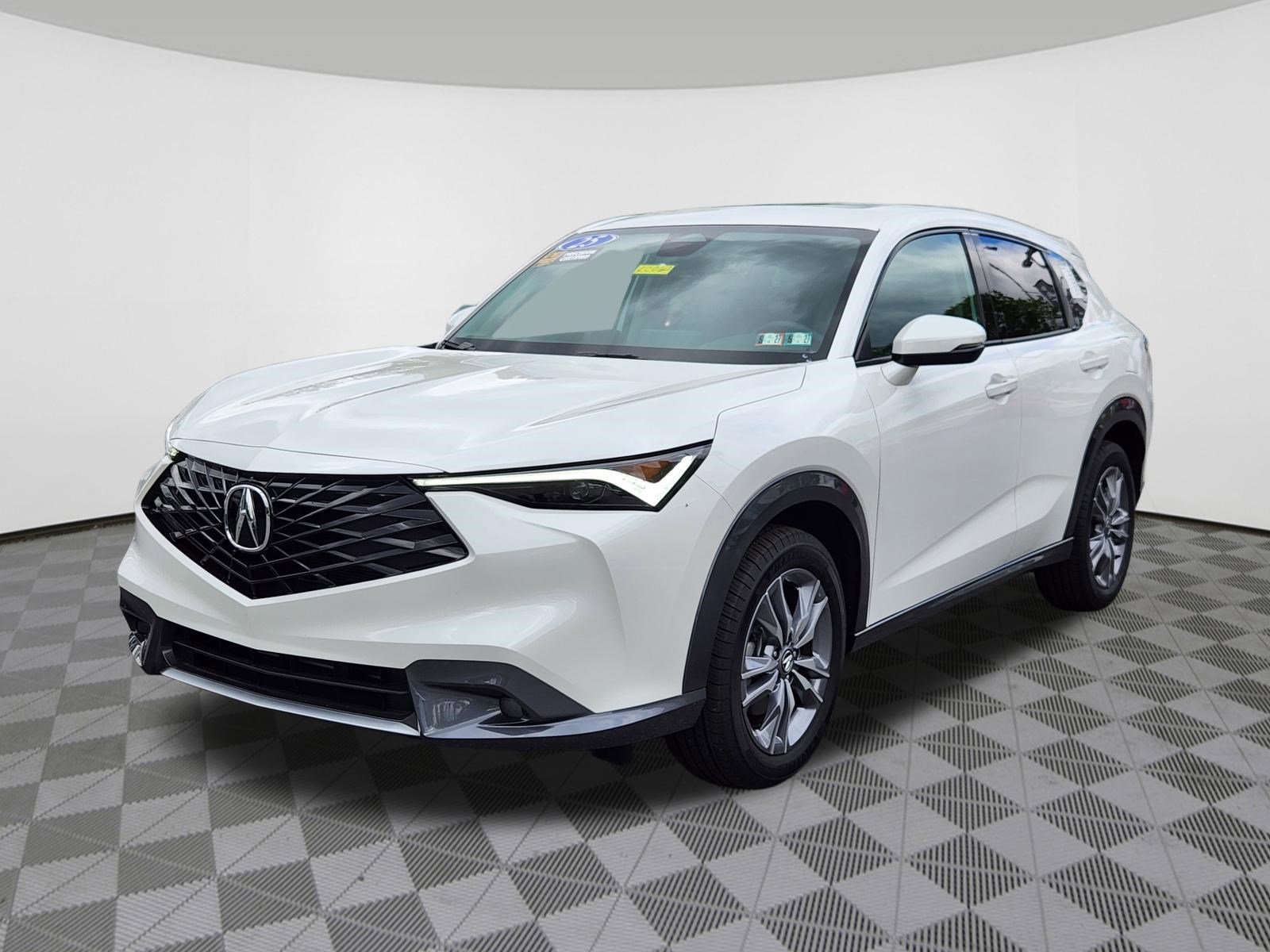 Certified 2025 Acura ADX AWD image 2