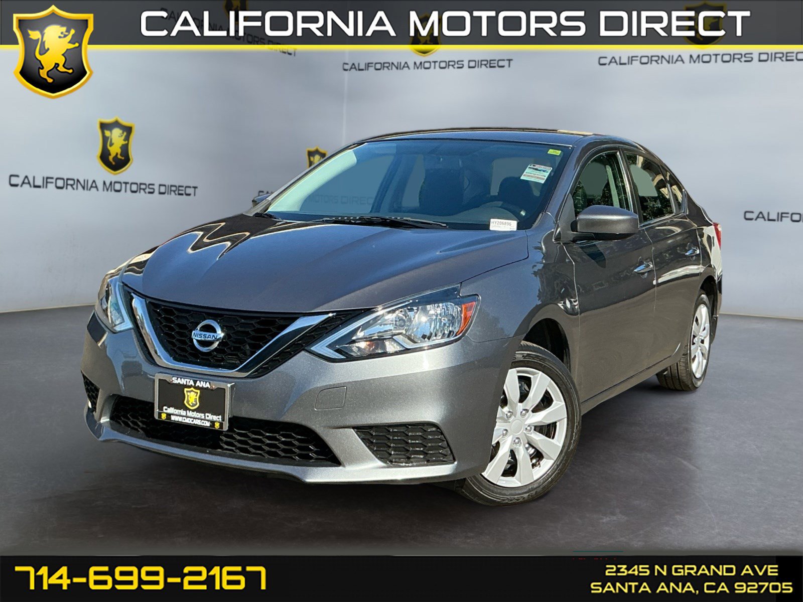 Used 2017 Nissan Sentra S