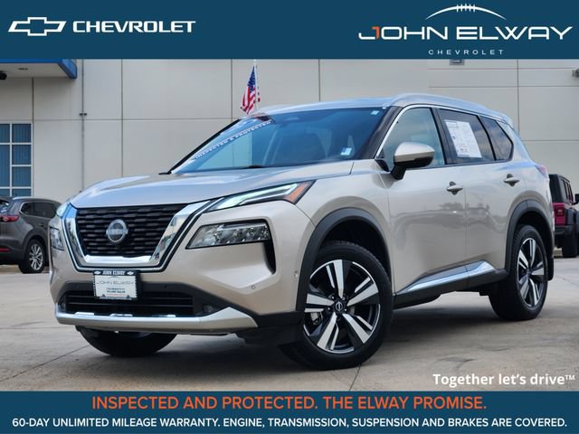 Used 2022 Nissan Rogue Platinum w/ Head-Up Display Package