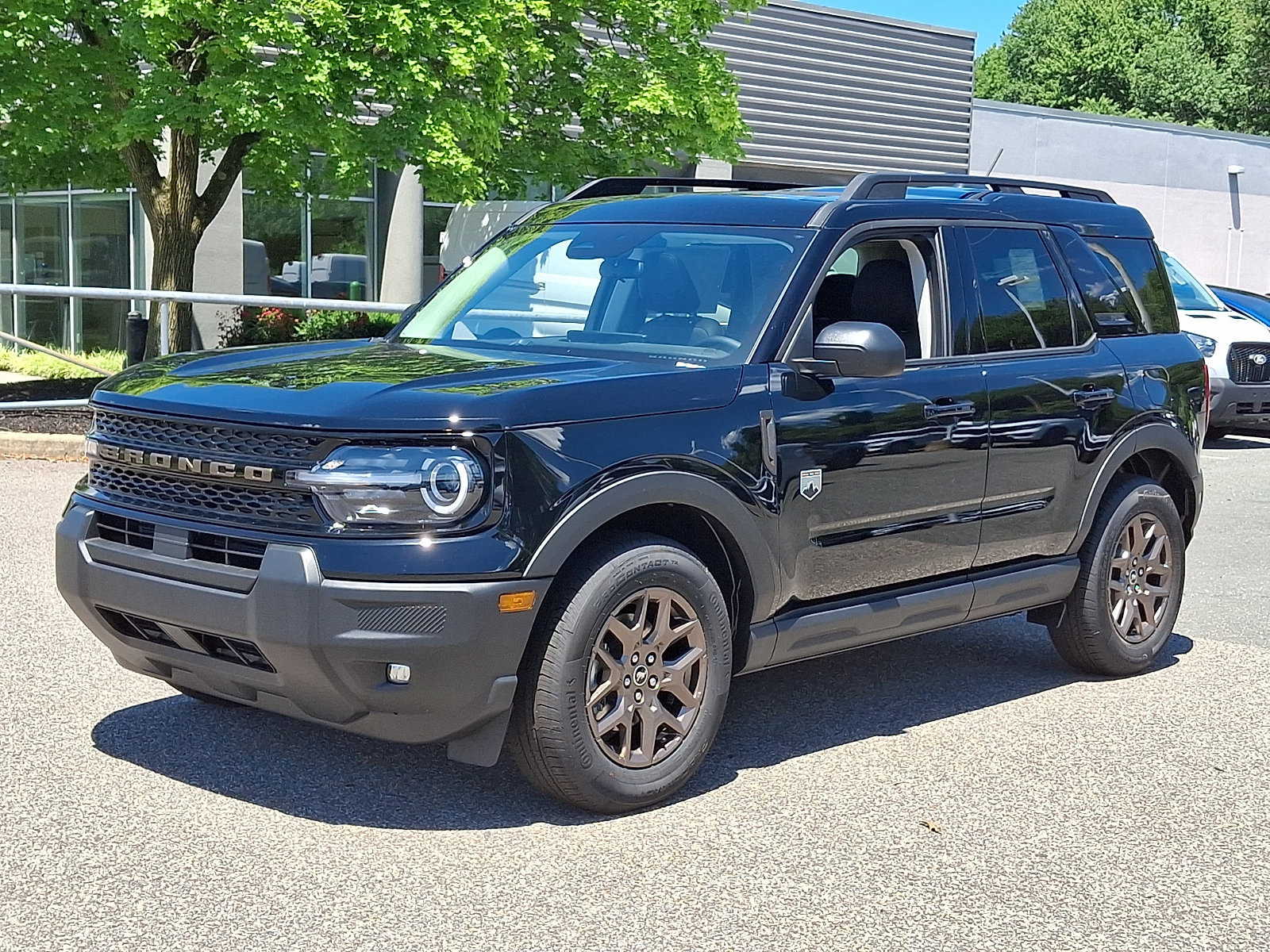 New 2026 Ford Bronco Sport Big Bend w/ Convenience Package AWD/4WD image 3
