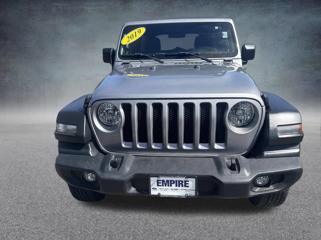 Used 2019 Jeep Wrangler Unlimited Sport S AWD/4WD image 11