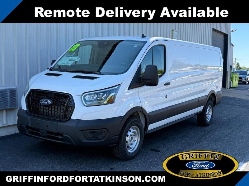 New 2025 Ford Transit 250 Low Roof w/ Load Area Protection Package
