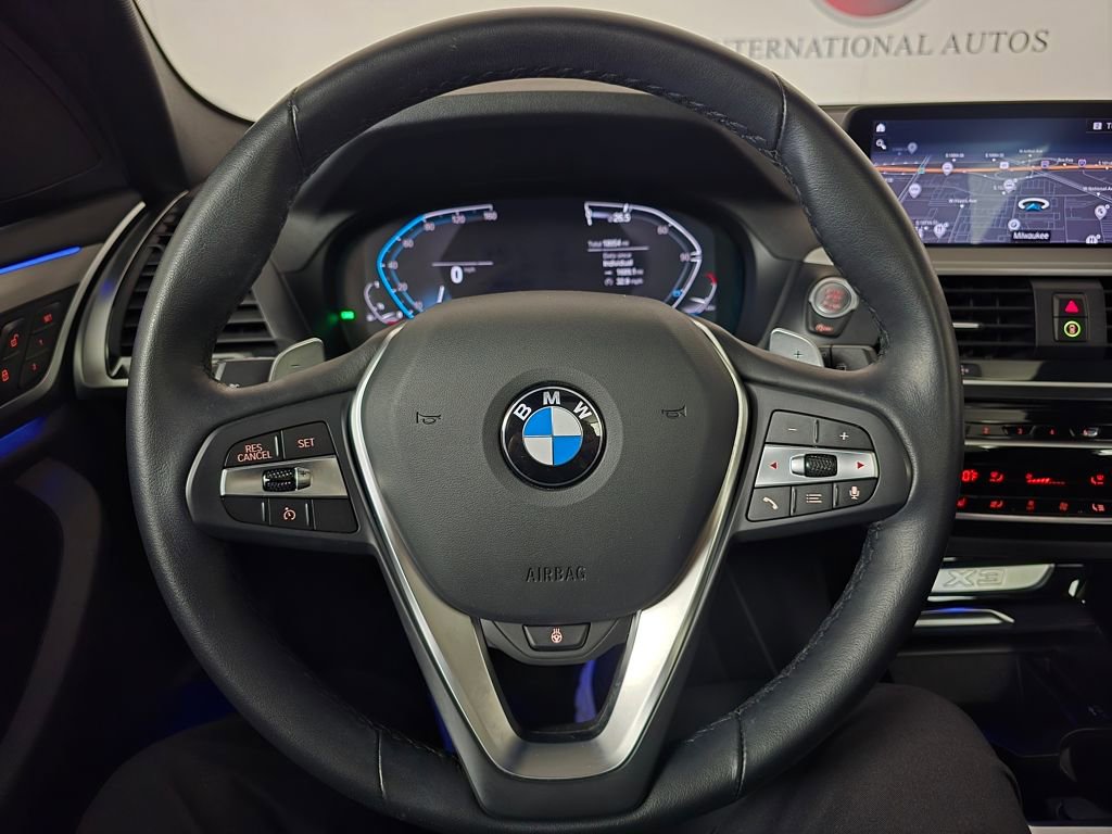 Used 2021 BMW X3 xDrive30i w/ Convenience Package (ZC2) image 29