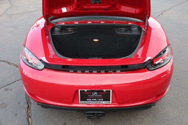 Used 2017 Porsche 718 Boxster S RWD image 41