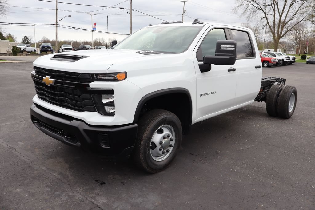 New 2026 Chevrolet Silverado 3500 W/T w/ WT Convenience Package AWD/4WD image 16