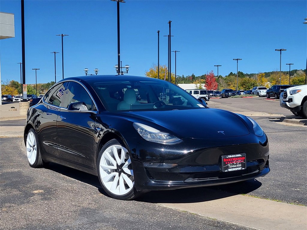 Used 2018 Tesla Model 3 Long Range