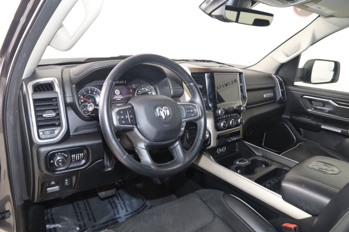 Used 2022 RAM 1500 Laramie RWD image 25