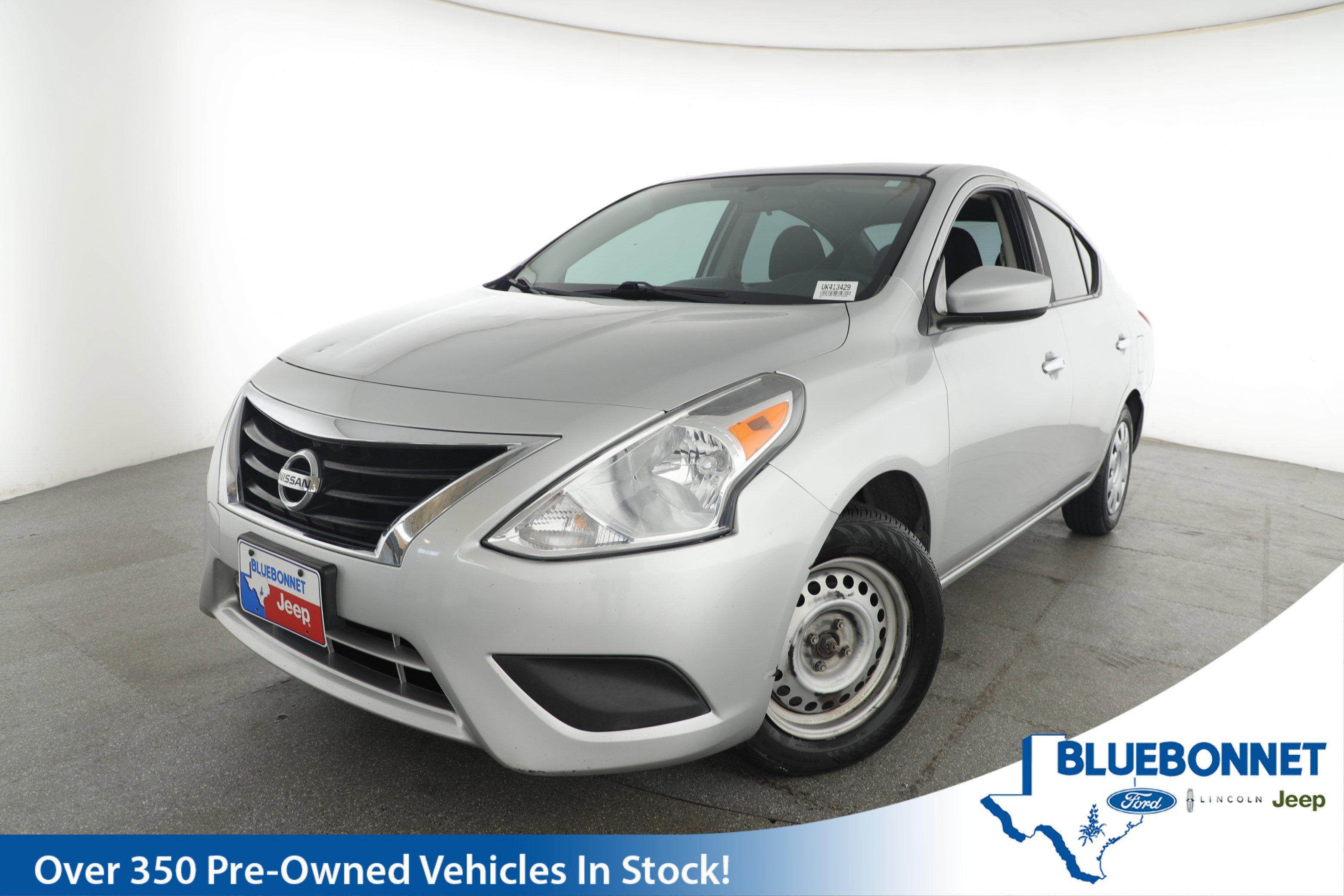 Used 2017 Nissan Versa SV