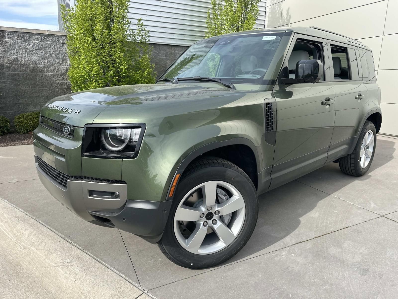 New 2026 Land Rover Defender 110 S