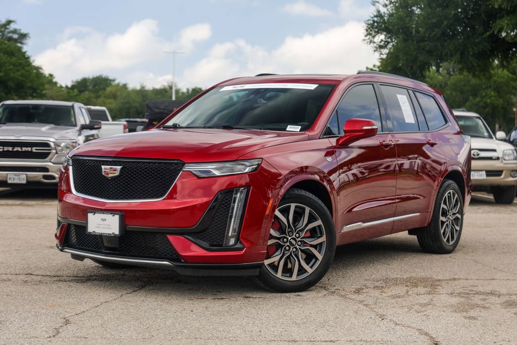 Certified 2024 Cadillac XT6 Sport w/ Technology Package AWD/4WD image 1