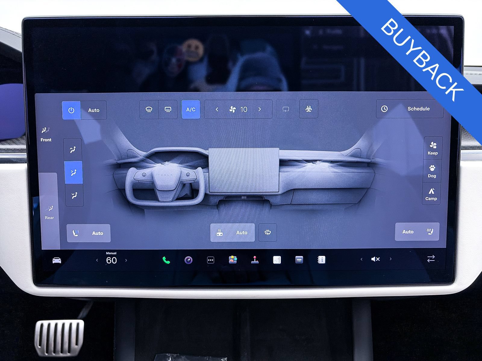Used 2022 Tesla Model S Plaid AWD/4WD image 23