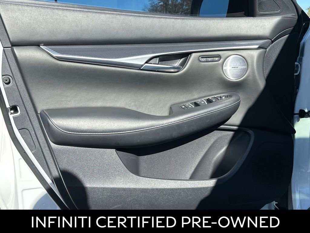 Certified 2023 INFINITI QX50 Sport image 29