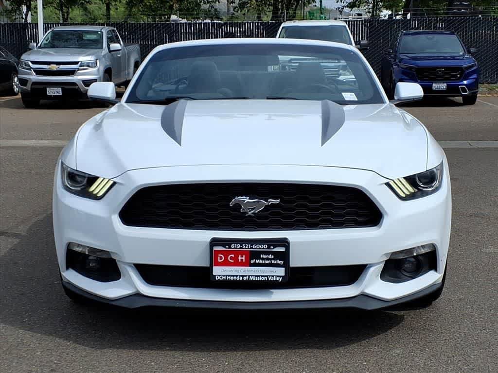 Used 2015 Ford Mustang Convertible w/ Equipment Group 051A RWD image 3