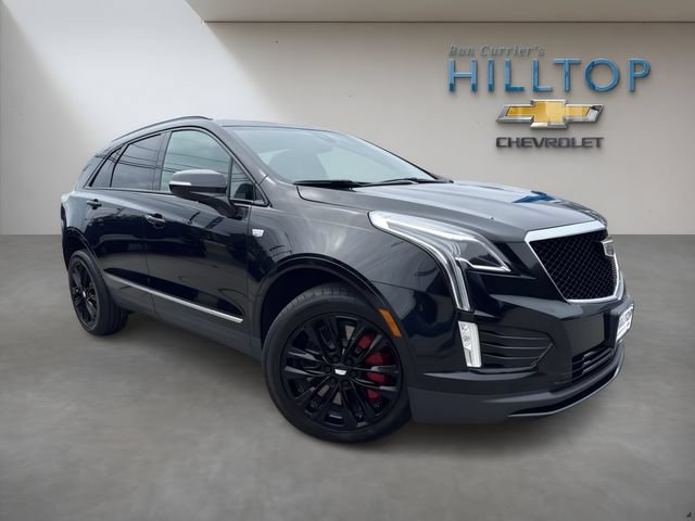 Used 2022 Cadillac XT5 Sportv w/ LPO, ONYX Package AWD/4WD image 1