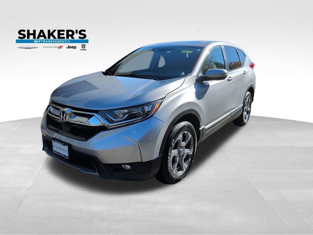 Used 2017 Honda CR-V EX-L