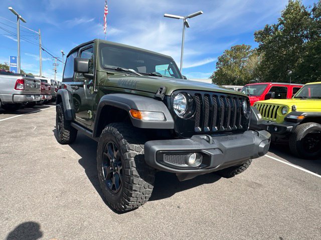 Used 2021 Jeep Wrangler Sport AWD/4WD image 18