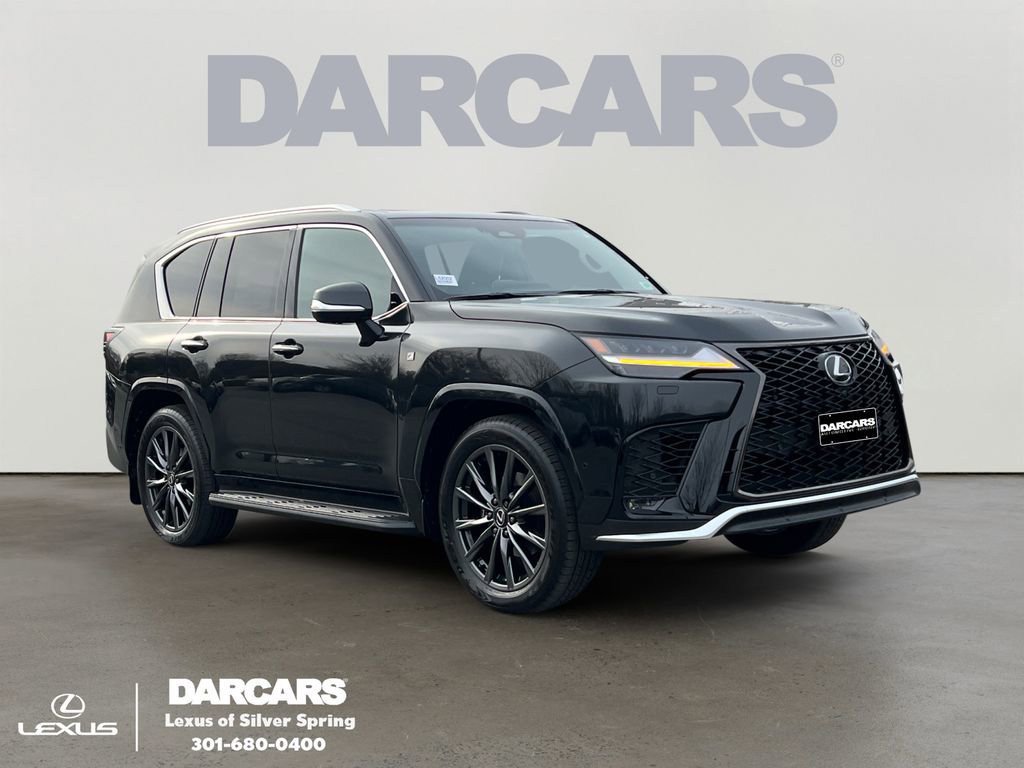 New 2026 Lexus LX 700h F Sport