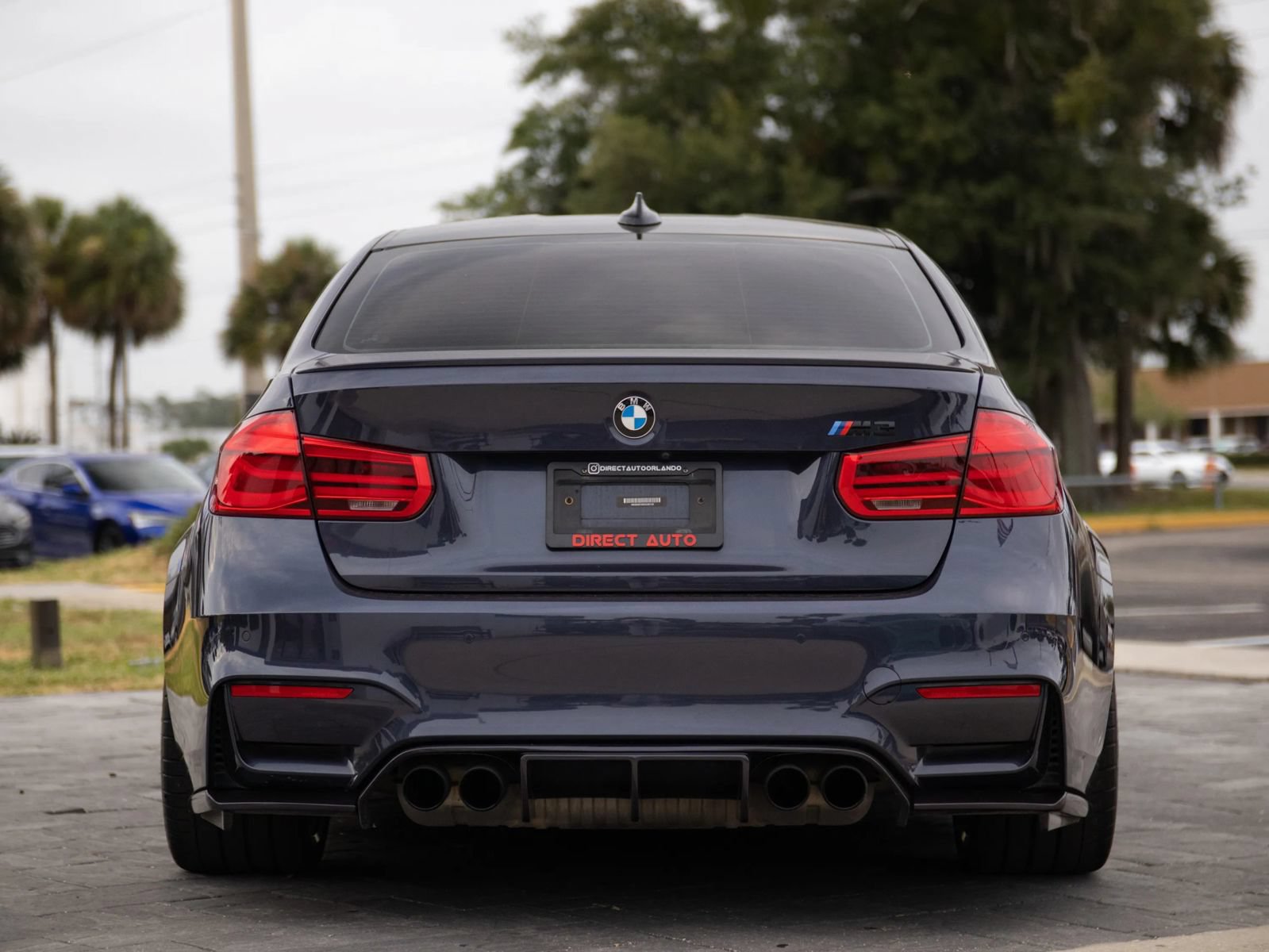 Used 2017 BMW M3 RWD image 14