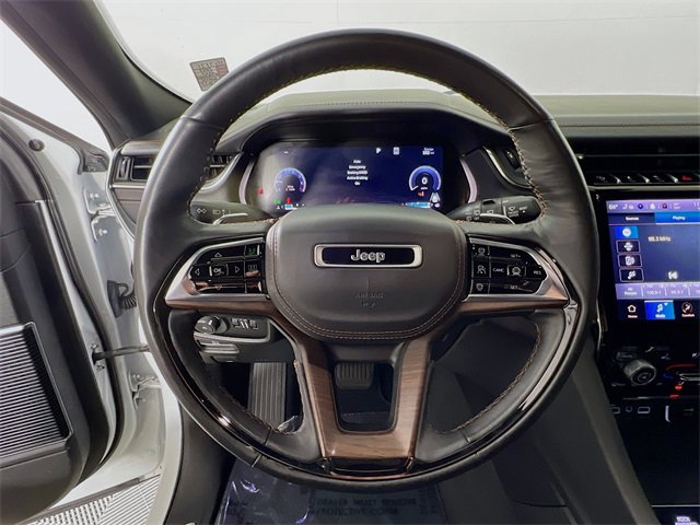 Used 2023 Jeep Grand Cherokee L Summit w/ Advanced Protech Group IV image 12