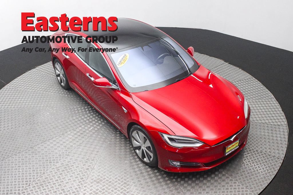 Used 2020 Tesla Model S Long Range AWD/4WD image 3