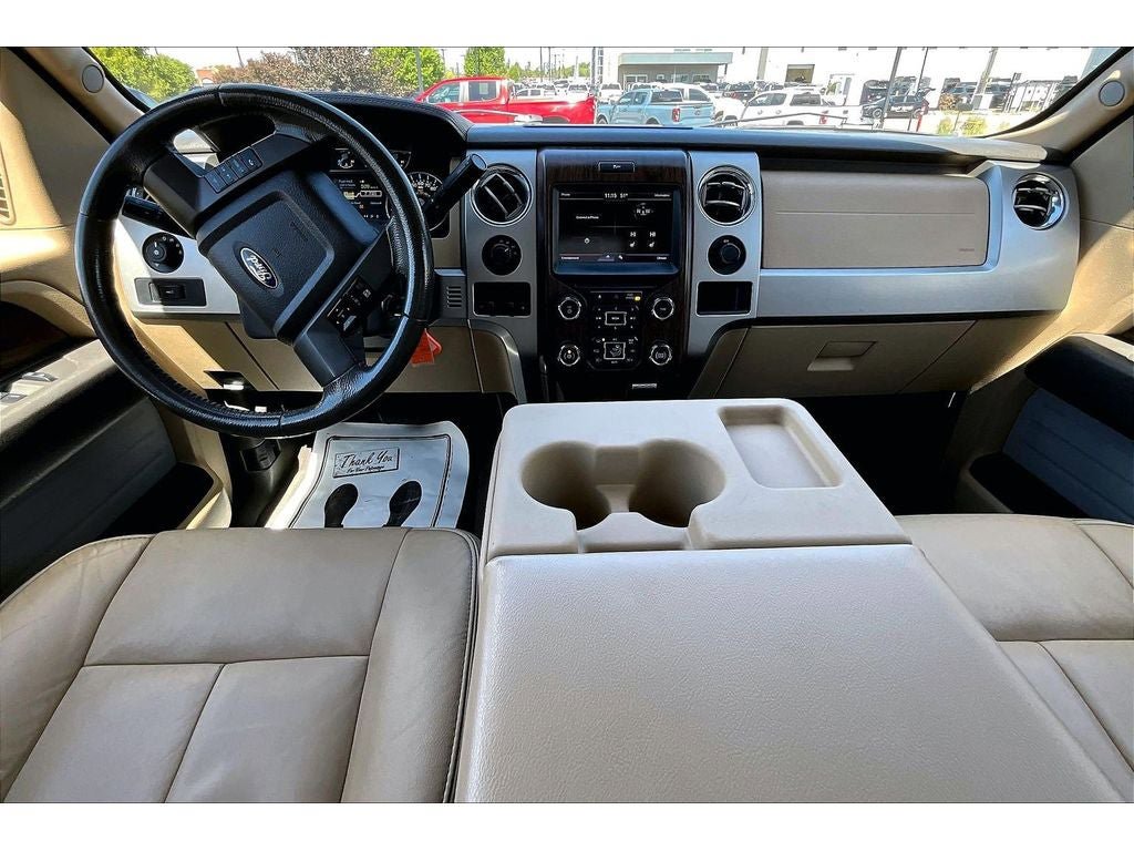 Used 2013 Ford F150 Lariat w/ Lariat Chrome Pkg AWD/4WD image 16