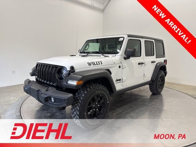 Used 2021 Jeep Wrangler Unlimited Sport image 3