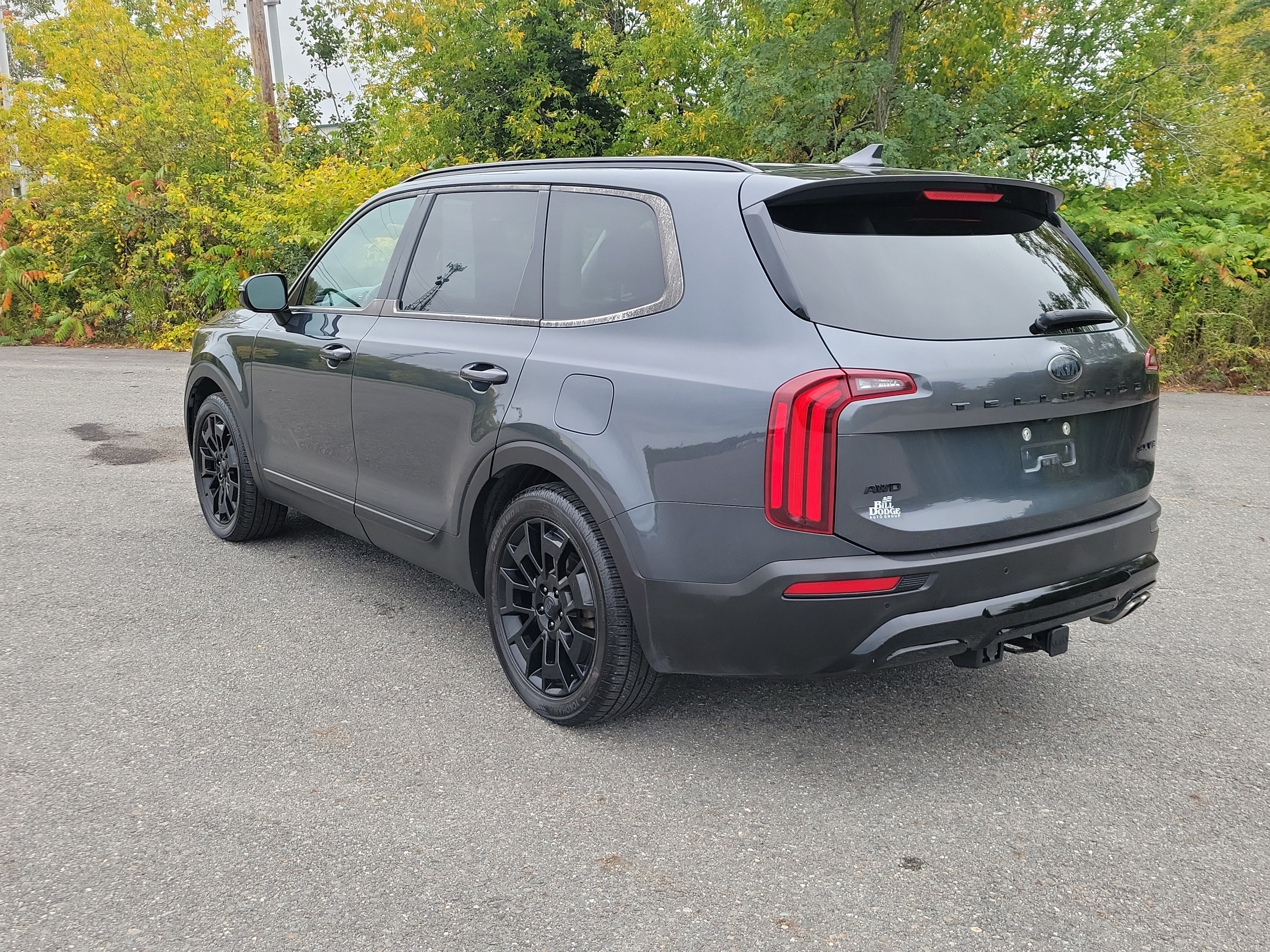 Used 2021 Kia Telluride SX w/ SX Prestige Package AWD/4WD image 7