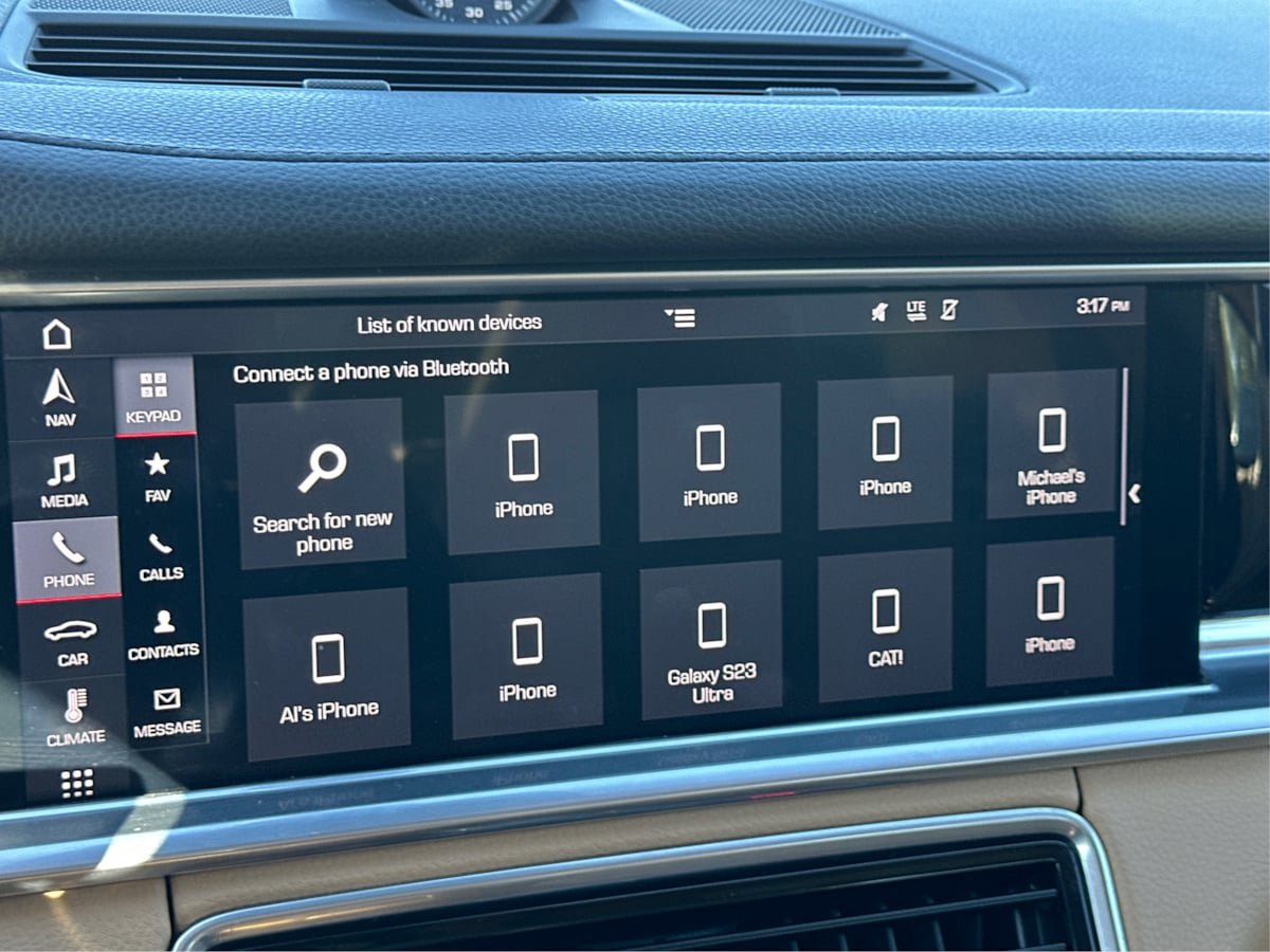 Used 2019 Porsche Panamera 4S AWD/4WD image 17