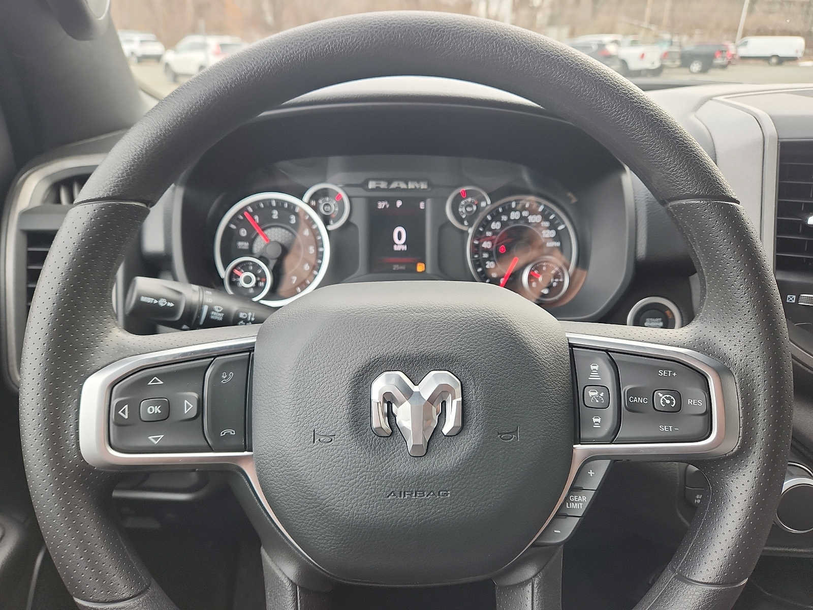 New 2026 RAM 1500 Tradesman AWD/4WD image 14