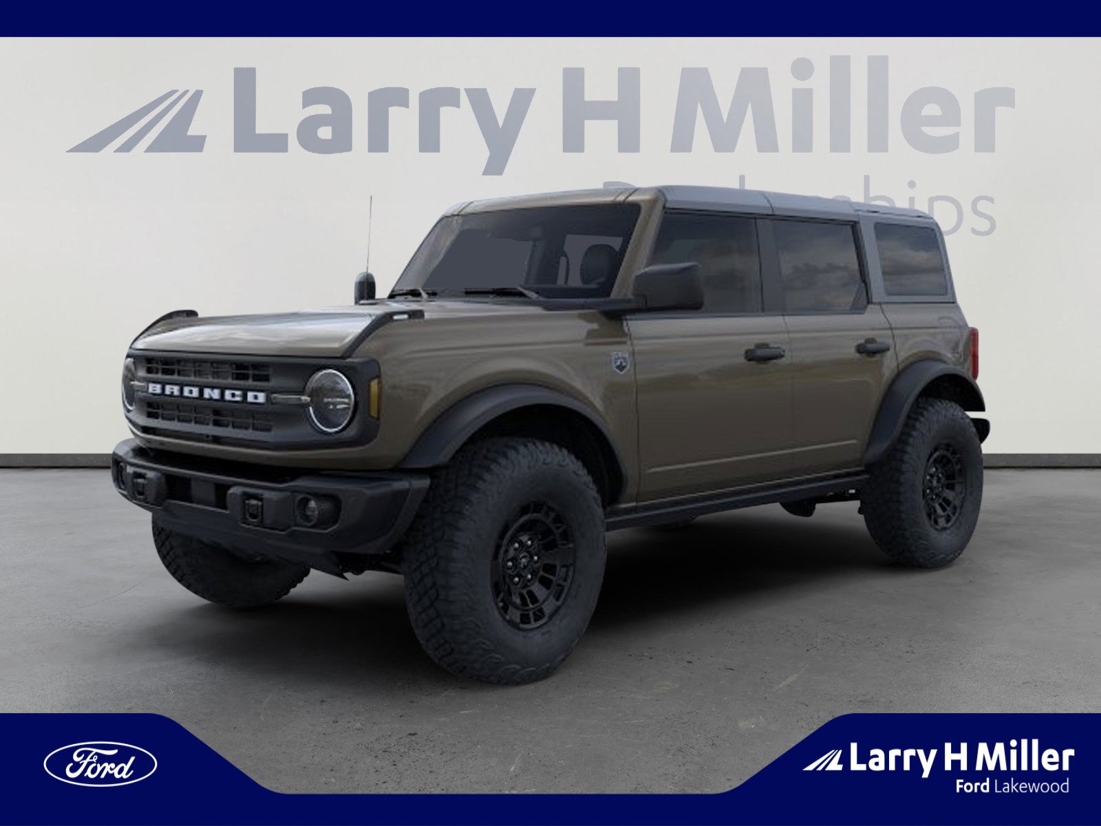 New 2026 Ford Bronco Big Bend AWD/4WD image 1