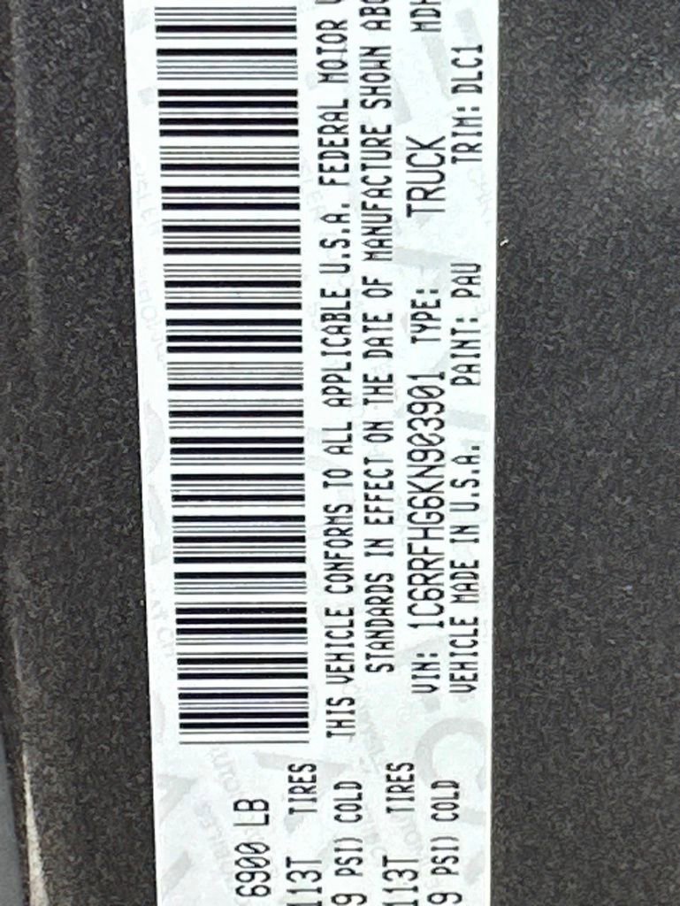 Used 2019 RAM 1500 Limited AWD/4WD image 33
