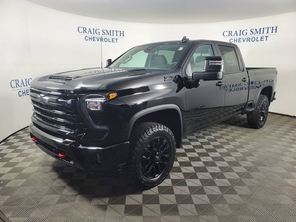 New 2026 Chevrolet Silverado 2500 LT w/ Trail Boss Package AWD/4WD image 1