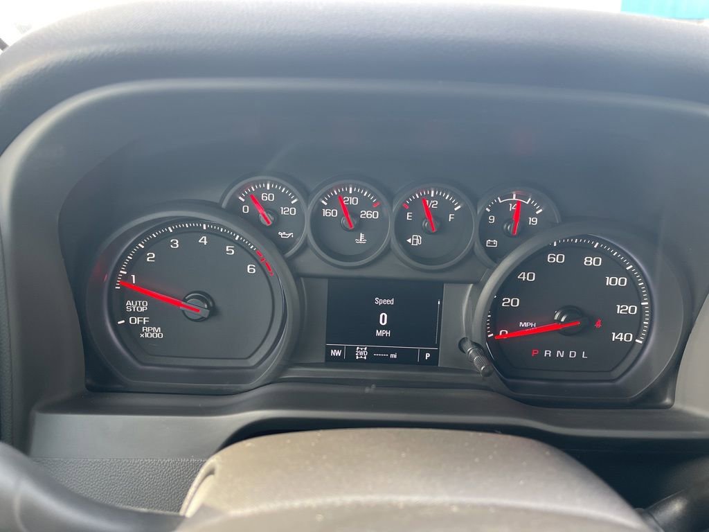 Used 2025 Chevrolet Silverado 1500 Custom Trail Boss image 21